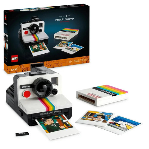 Lego ideas 21345 polaroid - ideas,
