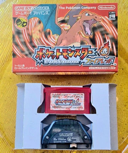 Pokémon feuerrot firered gba - feuerrot,