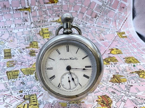 Hampden watch silverode - silverode,
