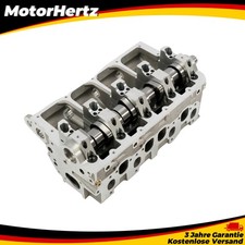 Zylinderkopf mit ventilen für