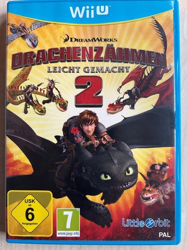 Spiel wii drachenzähmen - u,
