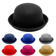 Vintage klassische bowler - vintage, hut