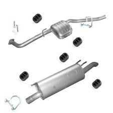 Komplett Auspuff Opel Omega B