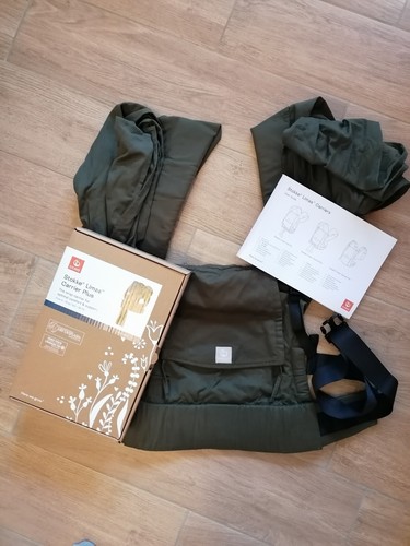 Babytrage stokke limas plus - babytrage,
