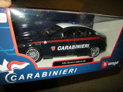 Bburago alfa romeo giulia - bburago,