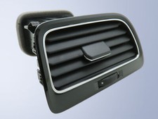 RHD ! !  Dekor Luftausströmer links schwarz hochglanz VW Golf 7 VII 5G Highline