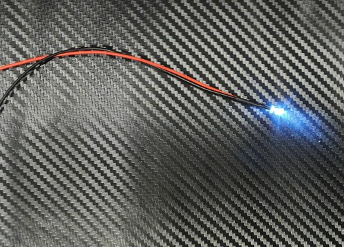 Led 5mm weiss 12 volt - led, 6