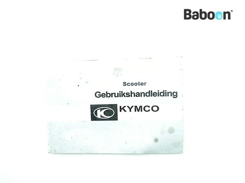 Fahrer handbuch kymco - kymco, downtown