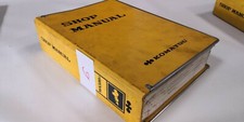 Komatsu Shop Manual Werkstatt