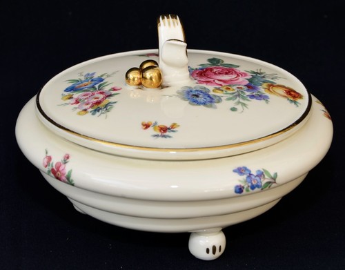 Vintage dose deckeldose - dose,