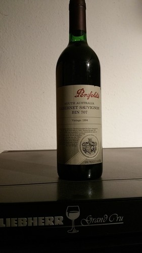 Flasche penfolds bin 707 - 1,