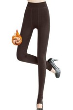 Damen Winter warme Leggings