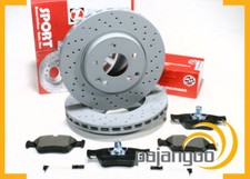 Zimmermann Bremsen Set Ø 390 mm vorne für Mercedes ML63 AMG + R-Klasse R63 AMG