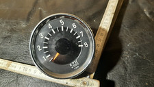 Kreidler : DZM original VDO 8000 RPM Drehzahlmesser 60mm Zündapp Puch Wasseruhr
