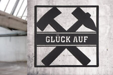 Gilde Wandbild Metall "Glück