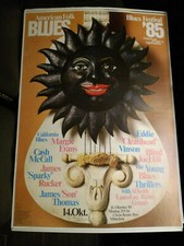 Plakat Blues Festival Concert