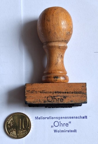 Alter ddr stempel - ddr,