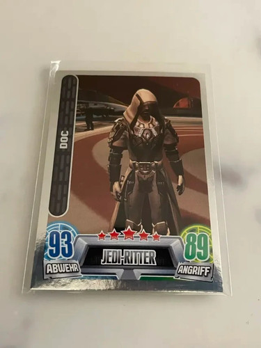 Star wars force attax - star,