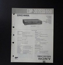 Original Sony CDP-307ESD/950