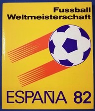 Fußball  Weltmeisterschaft ESPANA 82, Sportverlag Berlin 1982, Fussball WM