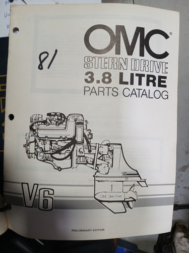 Lot omc parts - lot, of