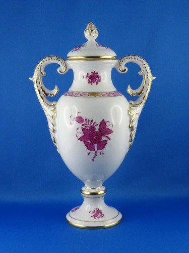Vintage porzellan vase - porzellan,