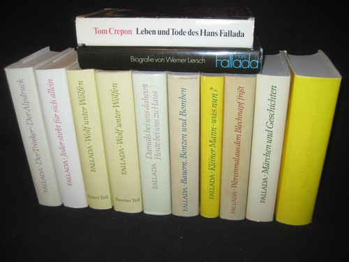 Hans fallada ausgewählte - ,,
