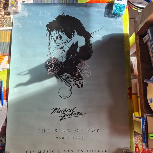 Michael jackson poster the - jackson,