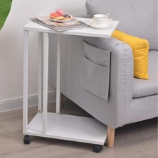 Beistelltisch, C-Form