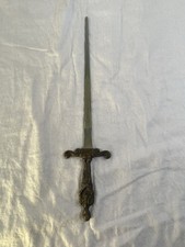 Antiker brieföffner dolchform - brieföffner,