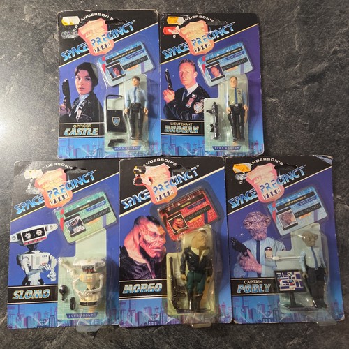 Space precinct figuren - precinct,