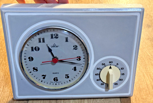 Alte küchenuhr peter mit - küchenuhr,