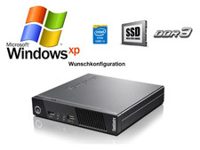 Lenovo M72e Mini Retro PC mit Windows XP, Konfig nach Wunsch