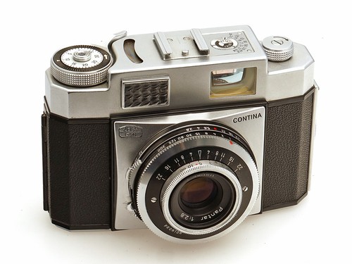 Zeiss ikon sucherkamera - zeiss,