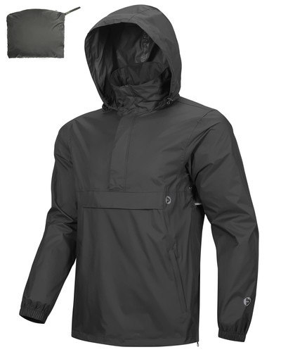 Herren regenjacke wasserdicht - herren,