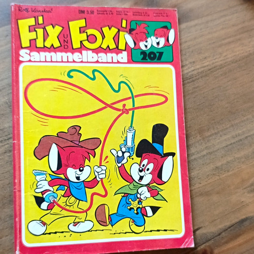 Rolf kauka fix und - kauka, foxi