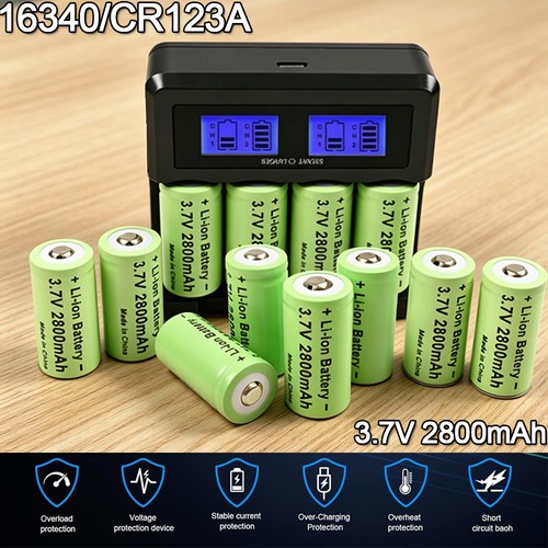 16x 2800mah 3 7v - 4/8/12/16x, akku