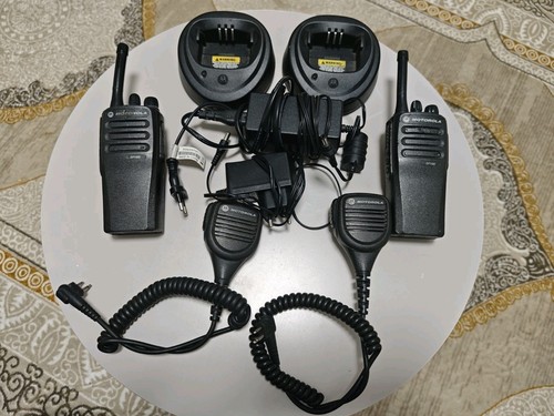 Motorola dp1400 funkgerät - 2x,