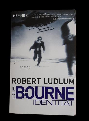 Buch die bourne identität - buch:,