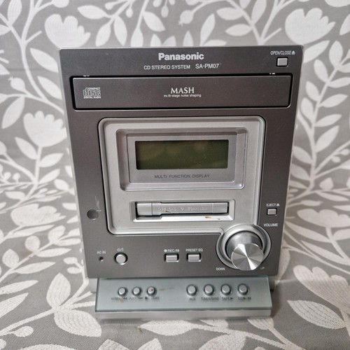 Panasonic pm07 player - panasonic, sa-pm07