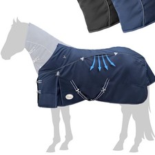 Regendecke Outdoordecke Pferd Wasserdicht kein Hitzestau mit Polarfleece