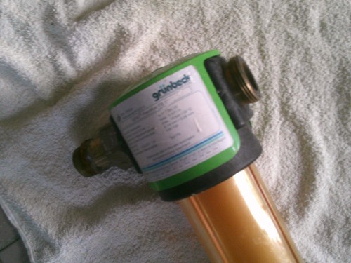 Grünbeck wasserfilter 1 - wasserfilter, 1"
