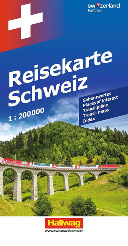 Hallwag strassenkarte - hallwag,