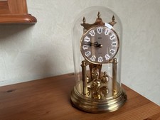 Standuhr, Quarz mit Echtglashaube!  