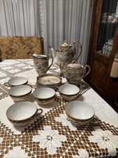 Antikes Japanisches Teeservice