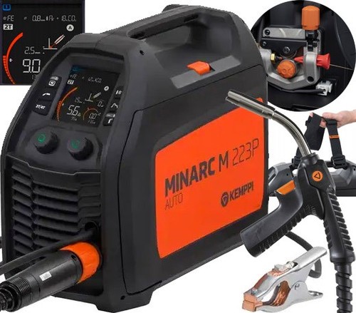 Kemppi schweißgerät 3in1 - kemppi,