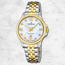 Candino Damenuhr Edelstahl