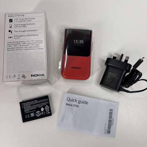 Nokia 2720 flip - nokia,