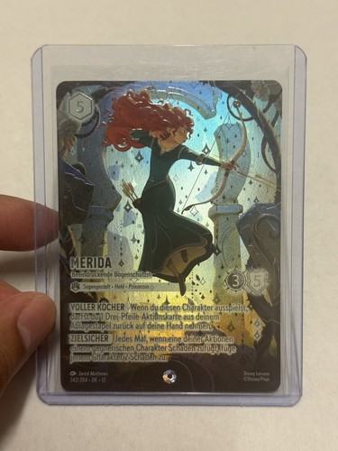 Disney lorcana merida - disney,