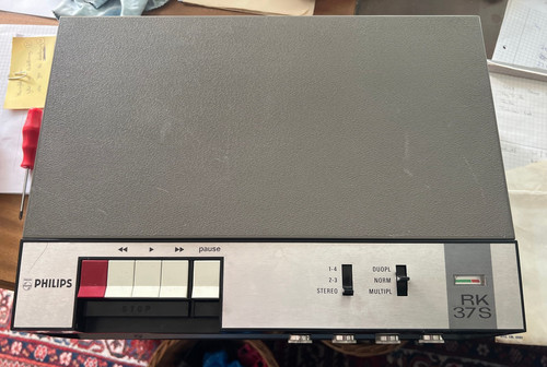 Philips s tonbandgerät - philips, rk